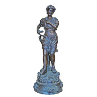 Bronze statue CCS-002 - copy