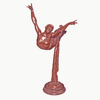 Dancing girl statue CCS-115