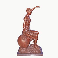 Bronze Themis Statue CCS-116