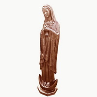 Bronze Saint Mary statue CCS-099