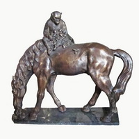 Bronze lucky statue CA-018