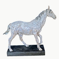 Bronze horse CA-044