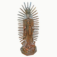 Our lady of Guadalupe statues CCS-142
