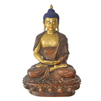 Bronze mediation Buddha sculpture CCS-150