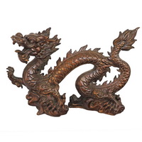Antique Chinese dragon sculpture CA-070