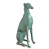 Hunting dog sculpture CA-077