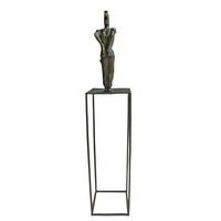 Bronze modern statue sculpture CMS-031