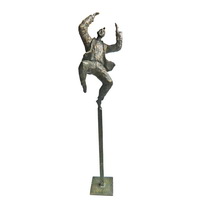 Bronze modern statue sculpture CMS-035